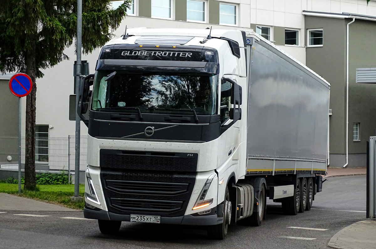 Карелия, № М 235 ХТ 10 — Volvo ('2020) FH.460 [X9P]