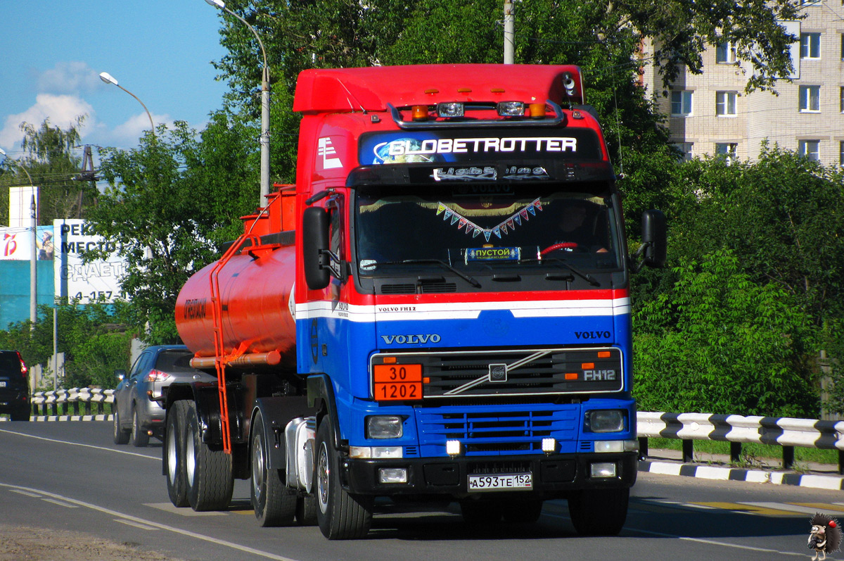 Нижегородская область, № А 593 ТЕ 152 — Volvo ('1993) FH12.340