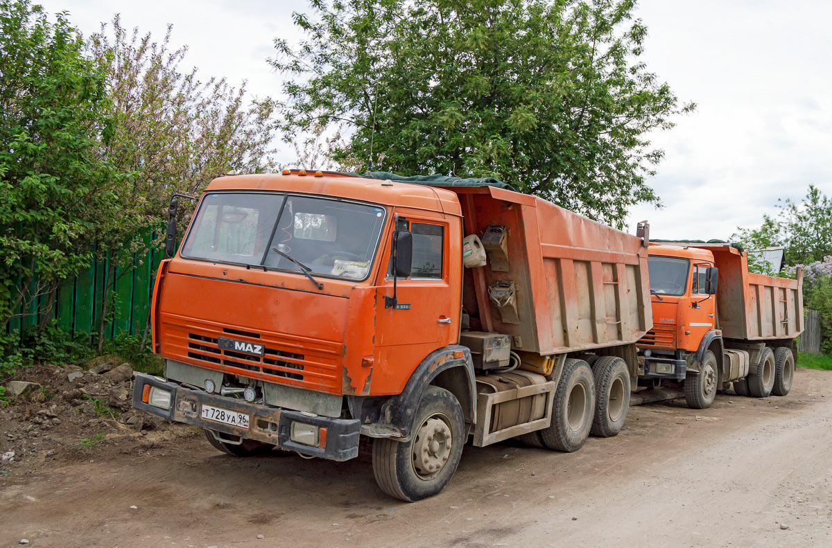 Свердловская область, № Т 728 УА 96 — КамАЗ-65115 [651150]