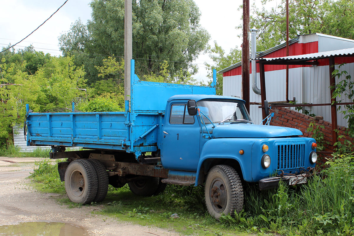 Рязанская область, № А 196 РУ 62 — ГАЗ-53-14, ГАЗ-53-14-01