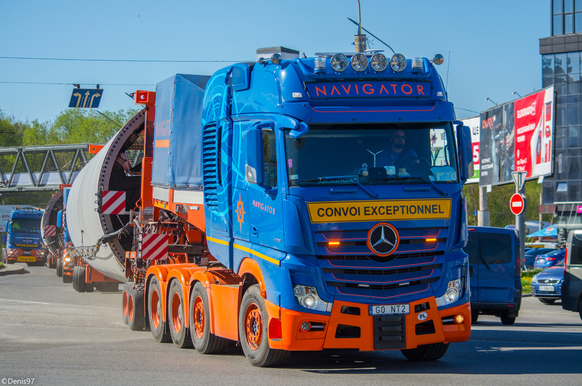 Польша, № G0 NT2 — Mercedes-Benz Actros ('2011)