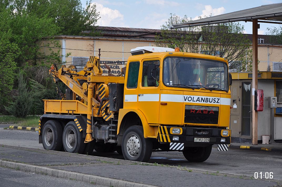 Венгрия, № FMU-329 — Rába U26.230 DFA