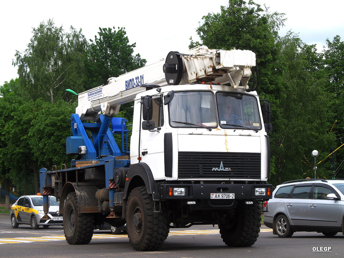 Витебская область, № АК 9706-2 — МАЗ-5316