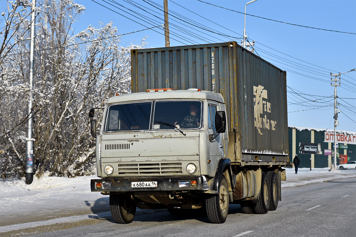 Саха (Якутия), № К 680 АА 14 — КамАЗ-5320