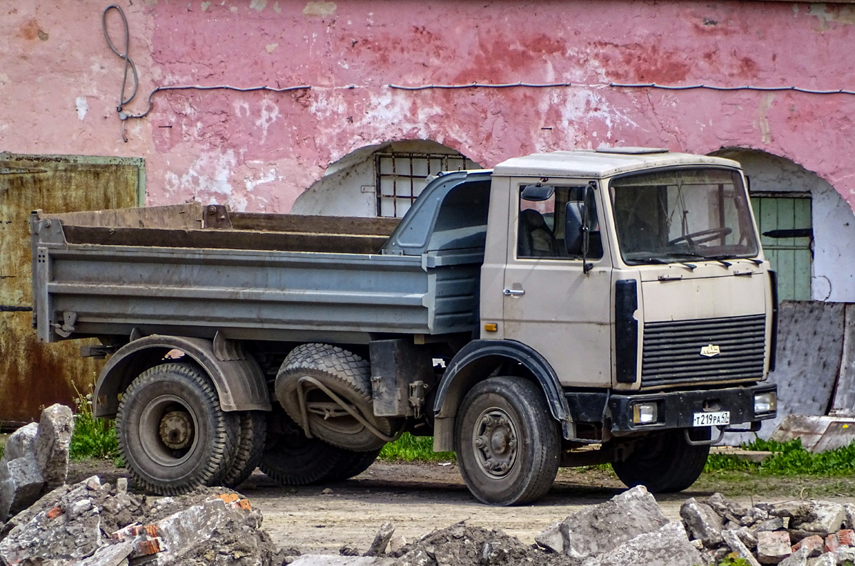 Ленинградская область, № Т 219 РА 47 — МАЗ-555106