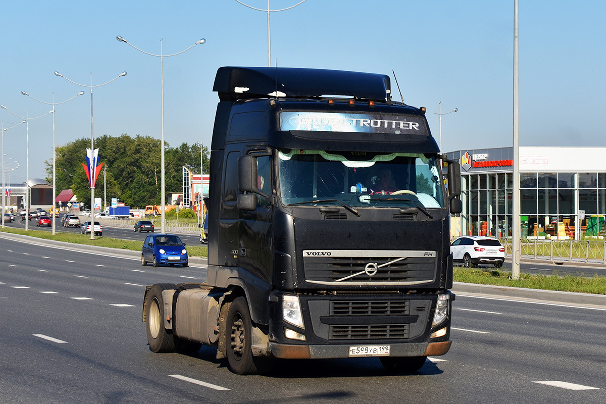 Москва, № Е 598 УВ 199 — Volvo ('2008) FH.400