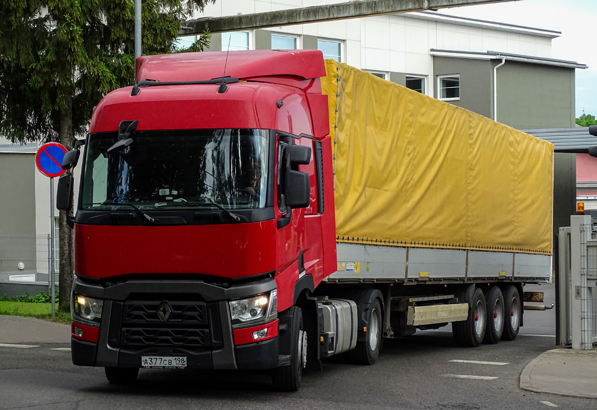 Санкт-Петербург, № А 377 СВ 198 — Renault T-Series ('2013)