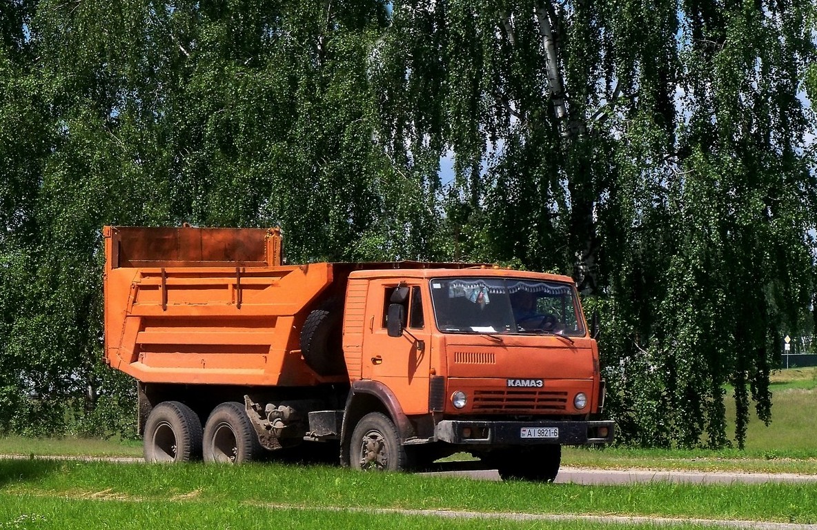 Могилёвская область, № АІ 9821-6 — КамАЗ-55111 (общая модель)