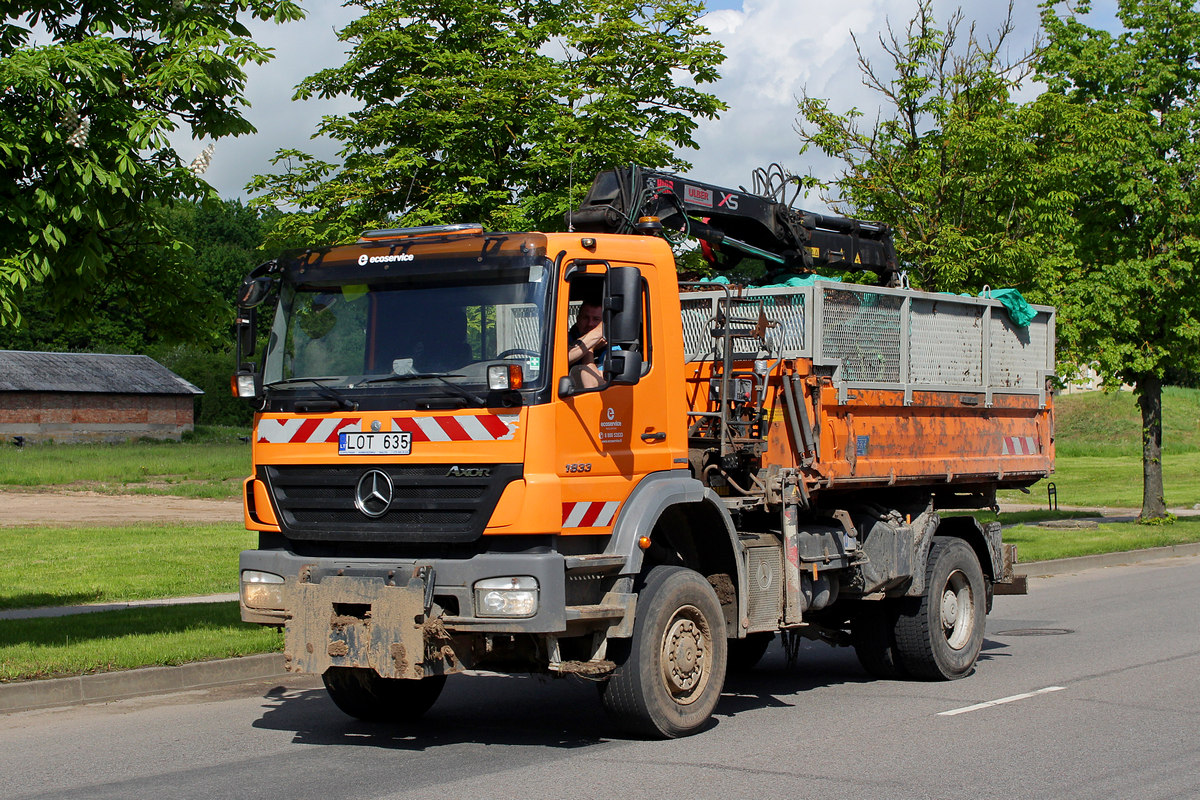 Литва, № LOT 635 — Mercedes-Benz Axor (общ.м)