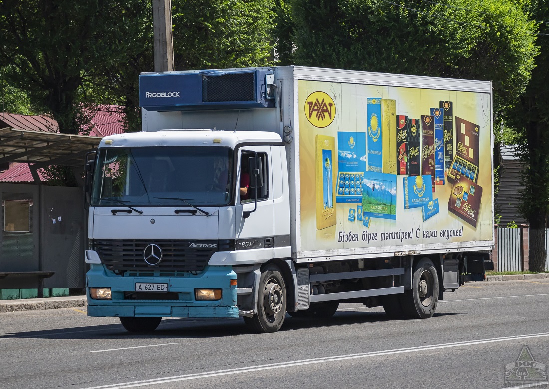 Алматы, № A 627 ED — Mercedes-Benz Actros ('1997) 1831