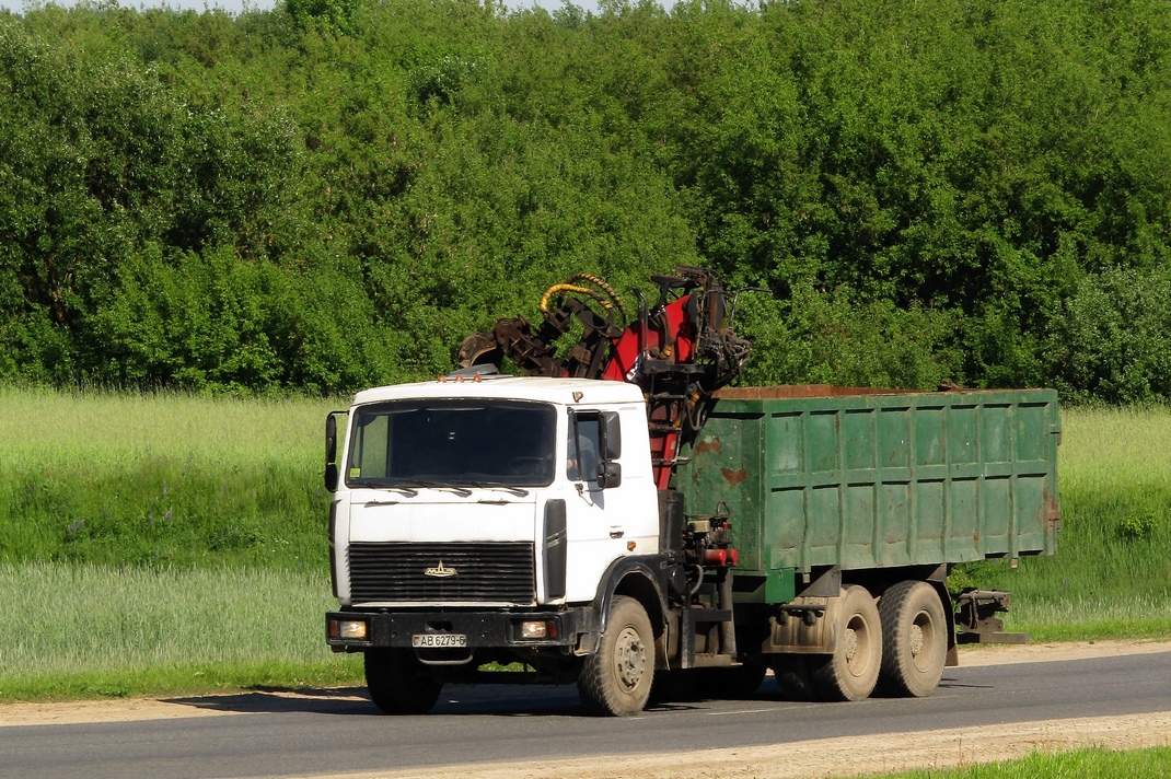 Могилёвская область, № АВ 6279-6 — МАЗ-6303 (общая модель)