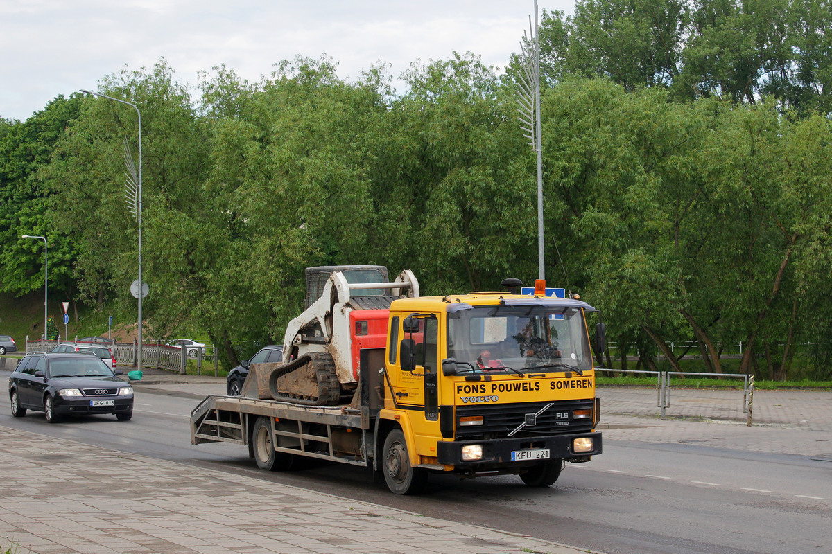 Литва, № KFU 221 — Volvo FL6