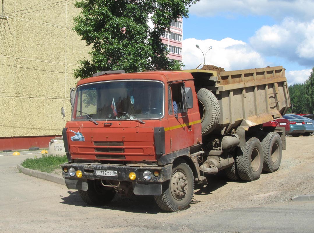 Удмуртия, № С 772 ТА 18 — Tatra 815-2 S1