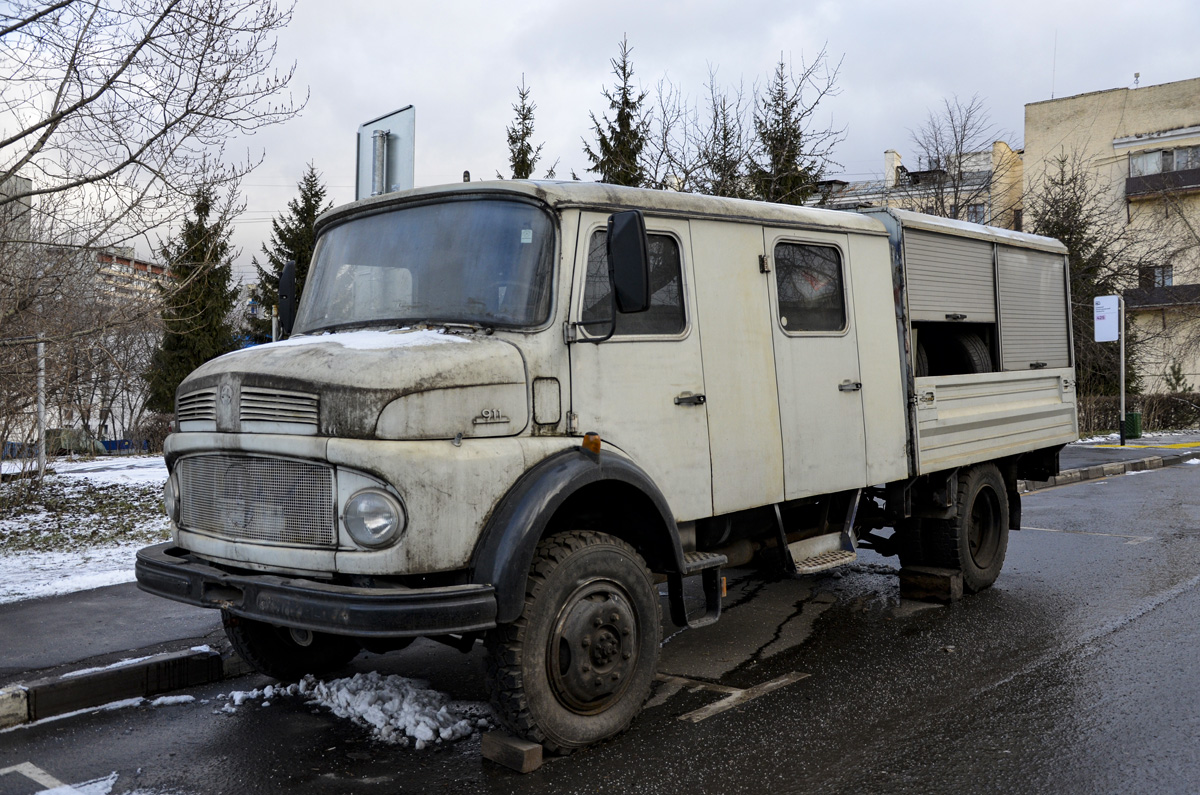 Москва, № (77) Б/Н 0135 — Mercedes-Benz L-Series