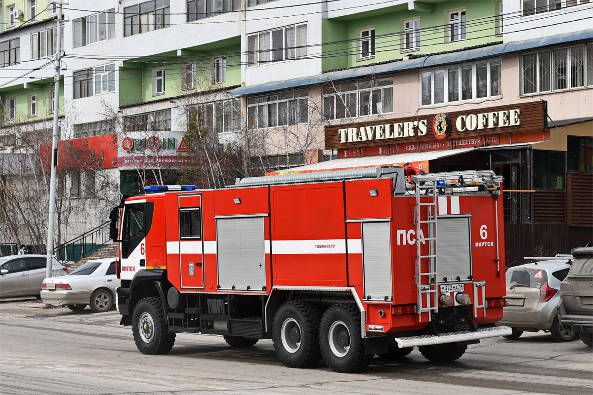 Саха (Якутия), № М 372 МА 14 — IVECO-AMT Trakker ('2013)