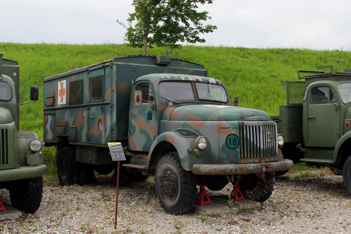 Литва, № (LT) U/N 0093 — Volvo (общая модель)