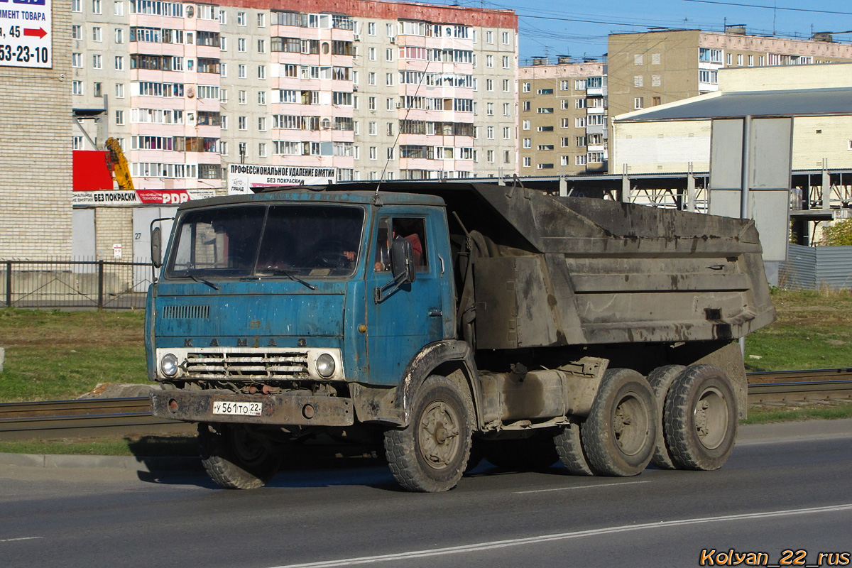 Алтайский край, № У 561 ТО 22 — КамАЗ-55111 [551110]