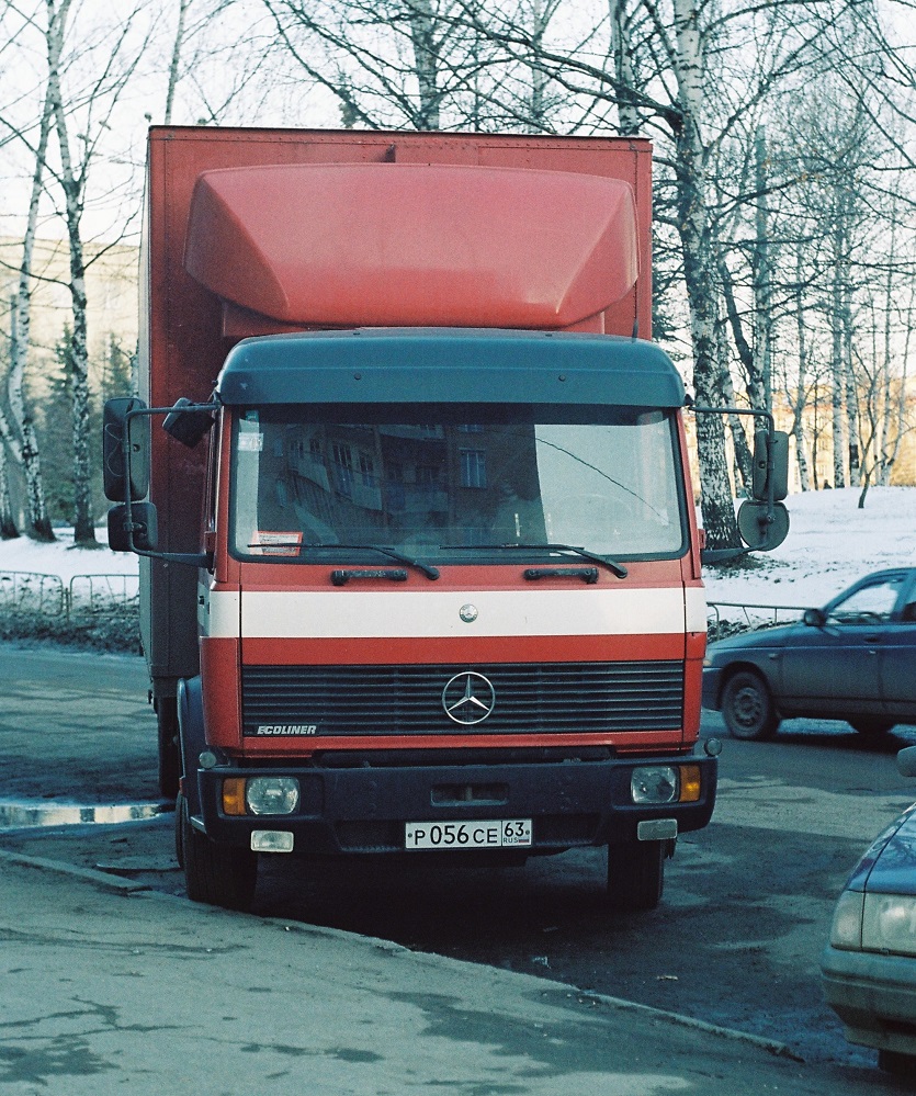Самарская область, № Р 056 СЕ 63 — Mercedes-Benz LK 1120