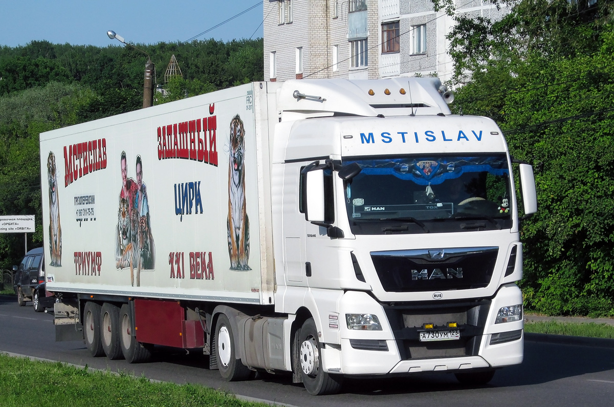 Краснодарский край, № А 730 УМ 123 — MAN TGX ('2012) 18.440