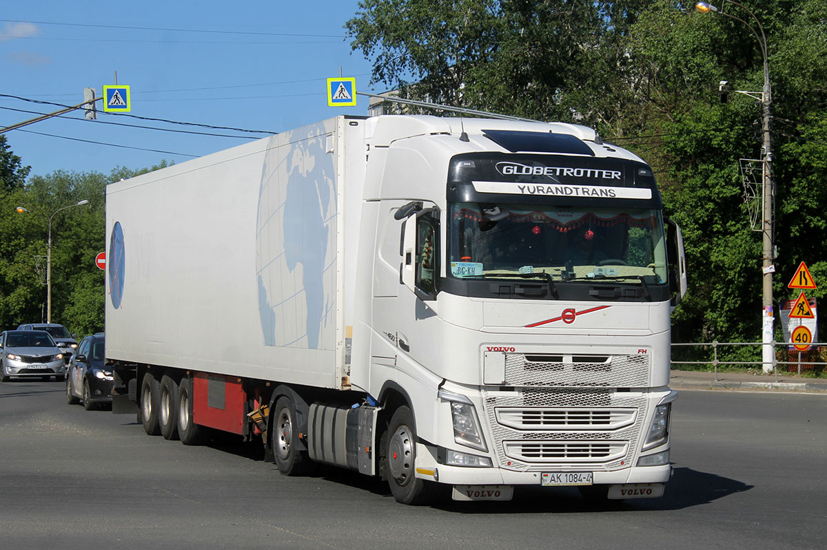 Гродненская область, № АК 1084-4 — Volvo ('2012) FH.460