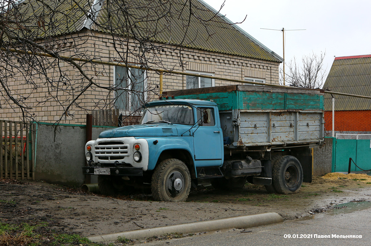 Краснодарский край, № Е 154 УМ 93 — ЗИЛ-130Б2