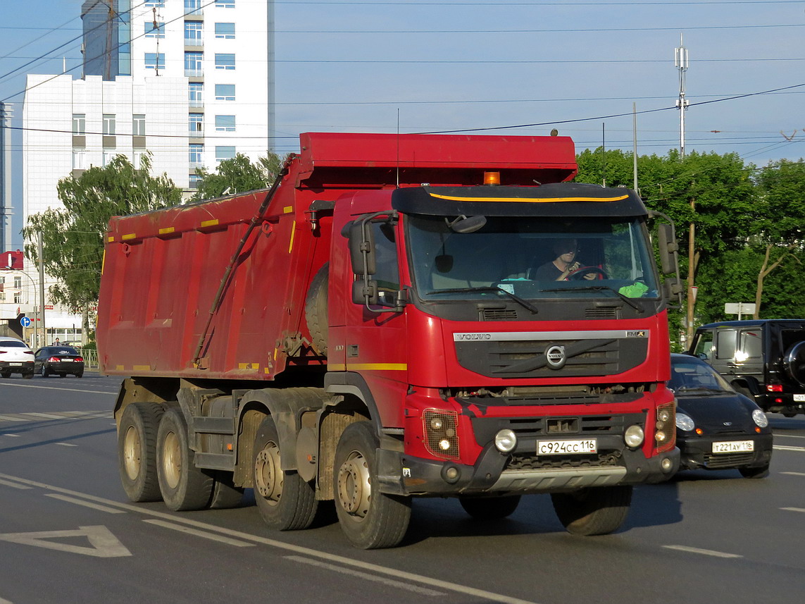 Татарстан, № С 924 СС 116 — Volvo ('2010) FMX.400 [X9P]