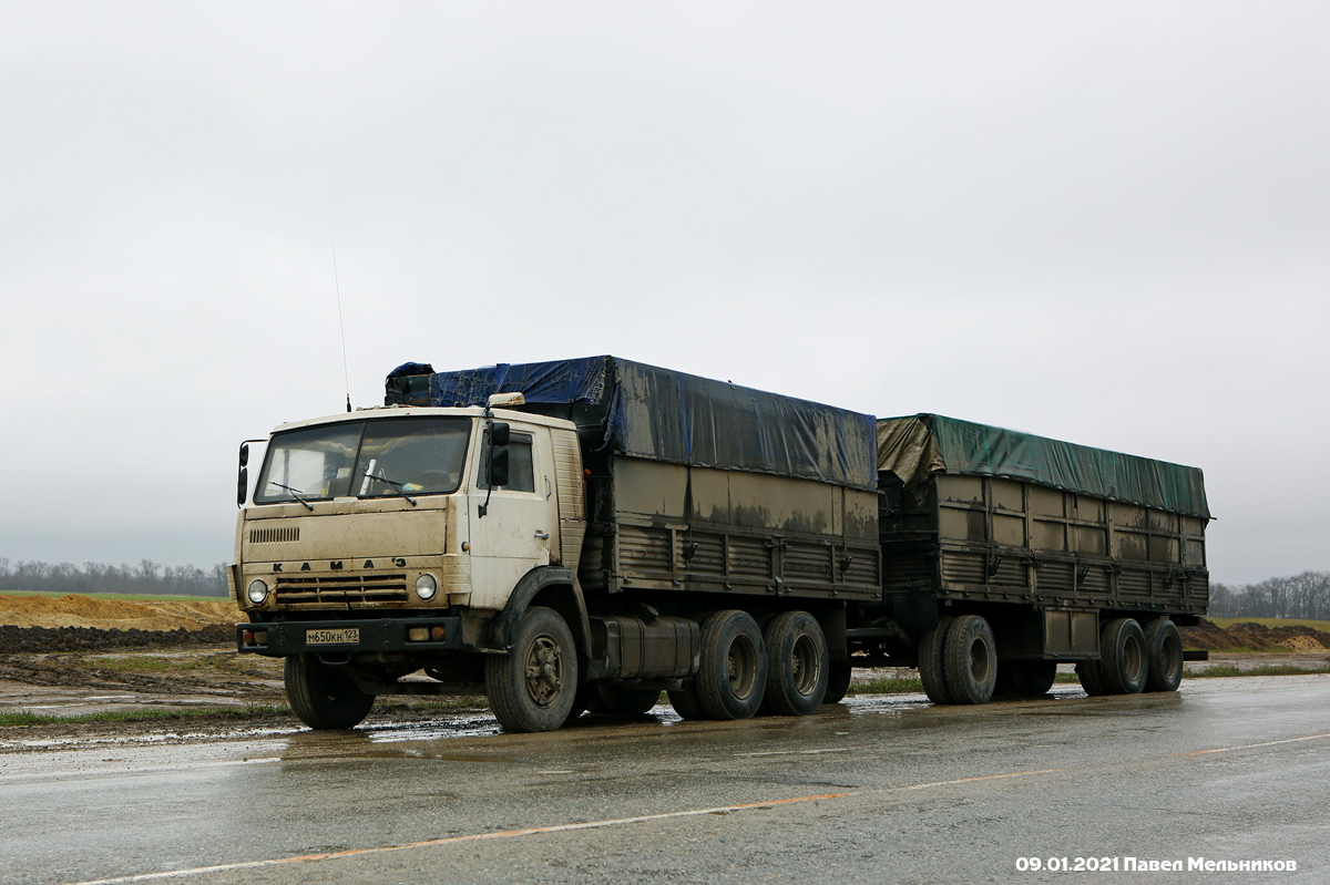 Краснодарский край, № М 650 КН 123 — КамАЗ-5320