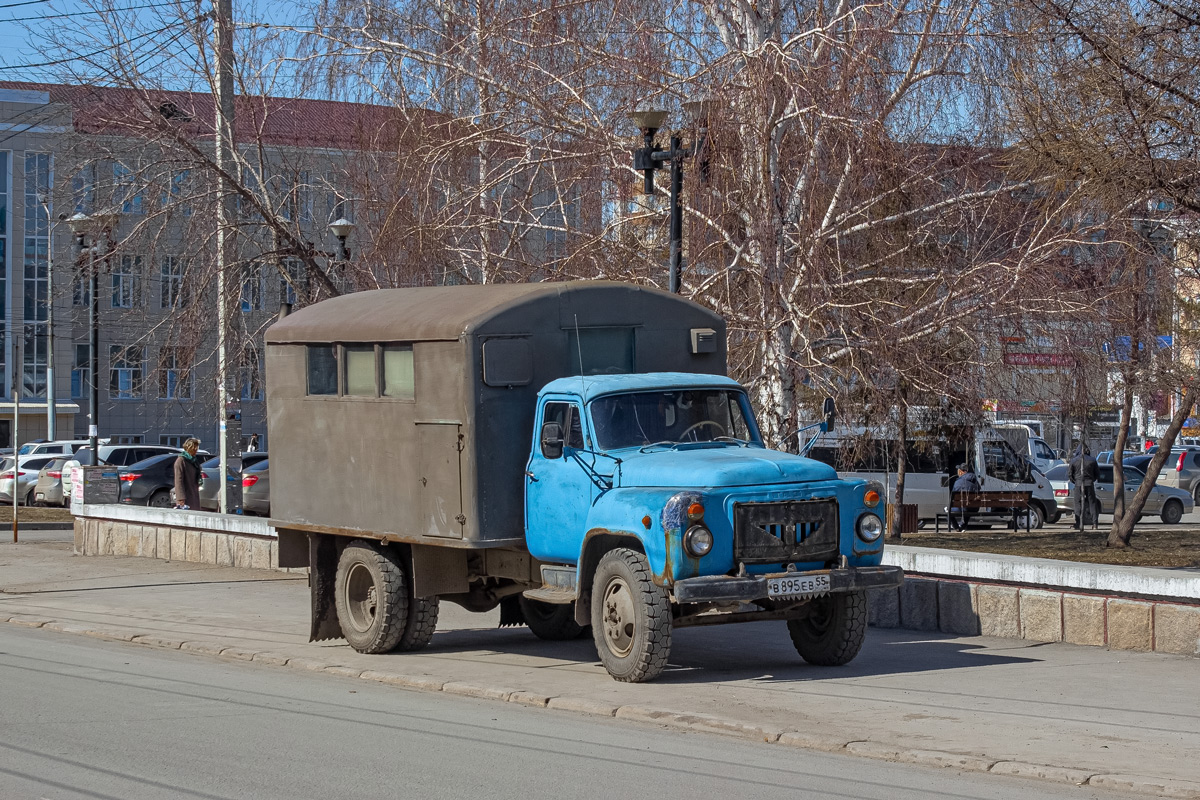 Омская область, № В 895 ЕВ 55 — ГАЗ-53-14, ГАЗ-53-14-01