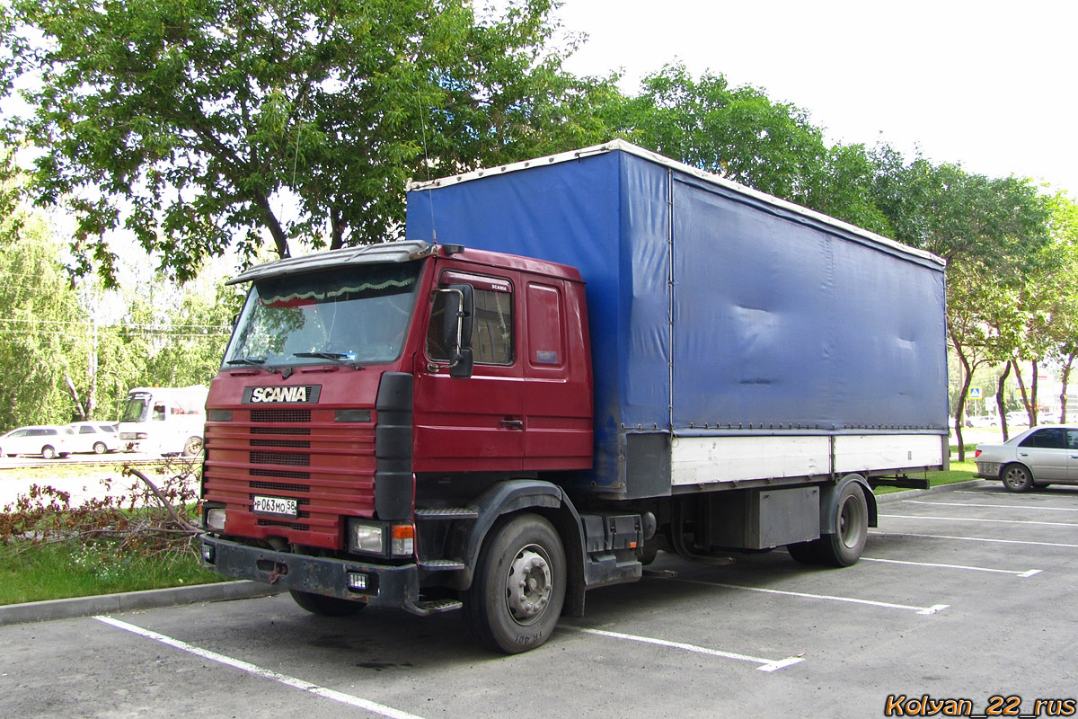 Кемеровская область, № Р 063 МО 58 — Scania (II) R113M