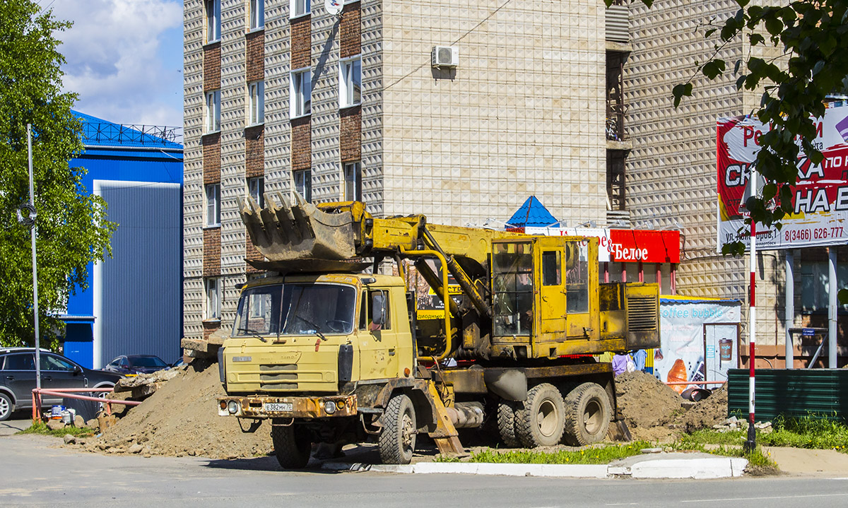 Томская область, № Е 382 МН 70 — Tatra 815 P17