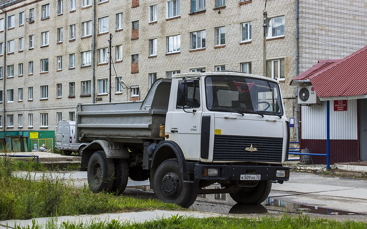 Томская область, № К 509 ХК 70 — МАЗ-5551A2