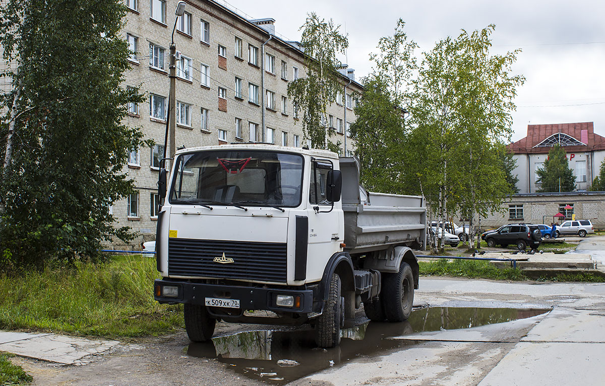 Томская область, № К 509 ХК 70 — МАЗ-5551A2