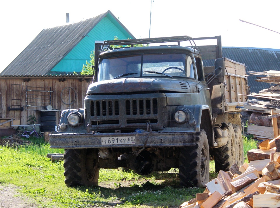 Псковская область, № Т 691 КУ 60 — ЗИЛ-131Н