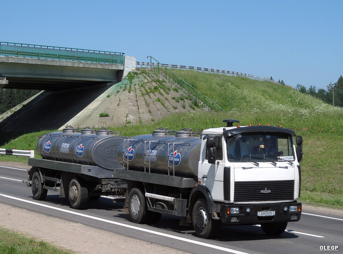 Витебская область, № АМ 0939-2 — МАЗ-5337 (общая модель)