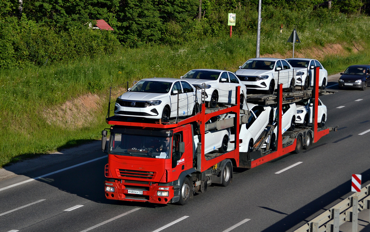 Московская область, № Р 480 КН 190 — IVECO Stralis ('2002) 400