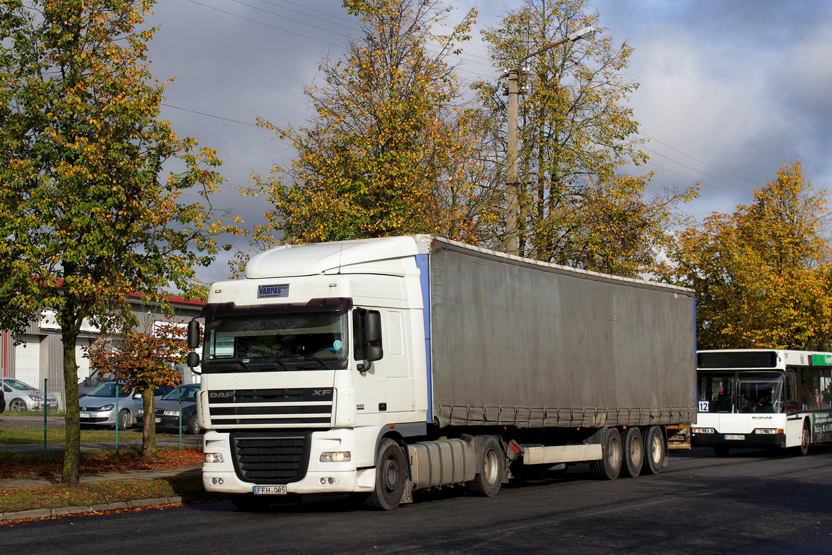 Литва, № FFH 085 — DAF XF105 FT