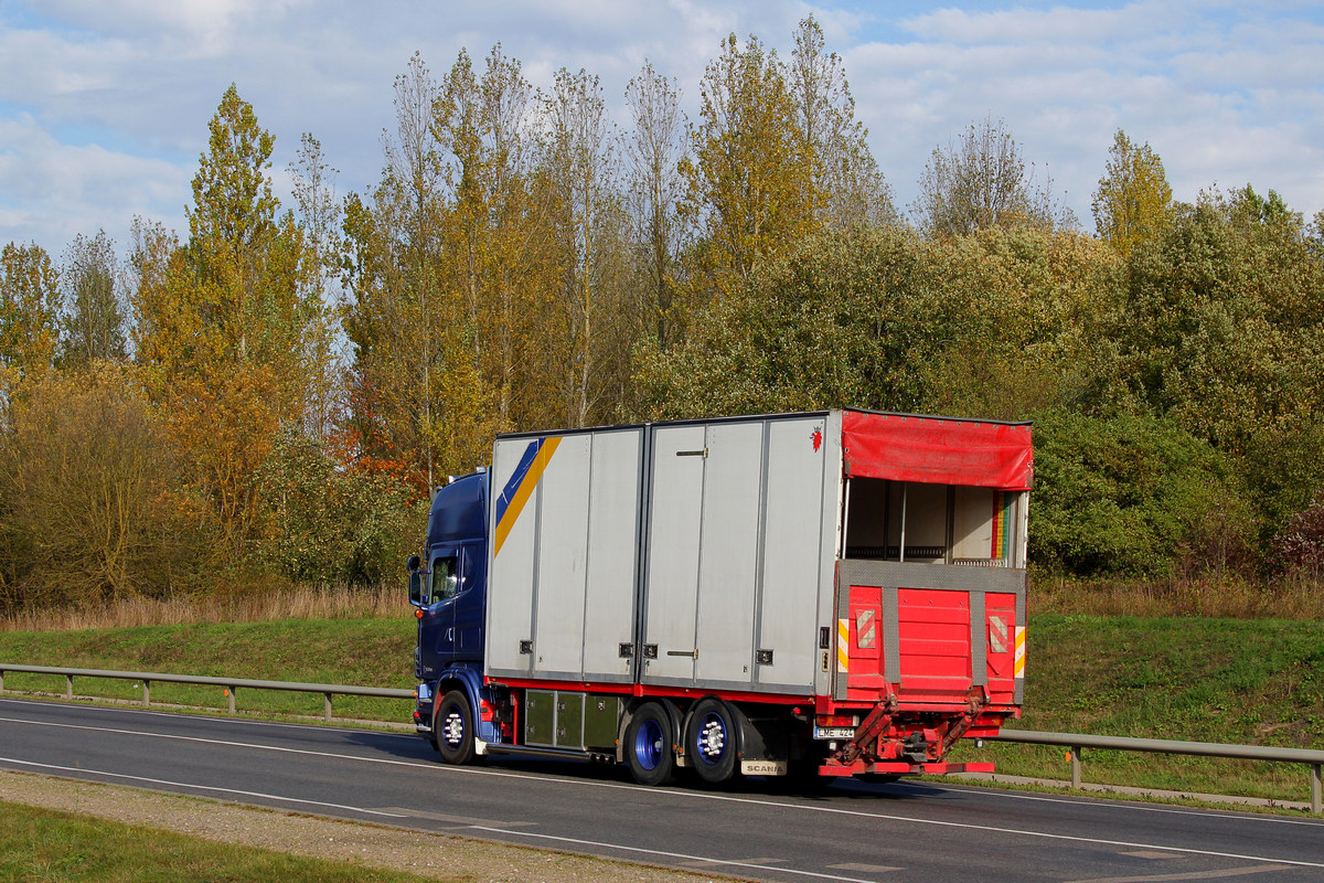 Литва, № LME 424 — Scania ('1996) R144L