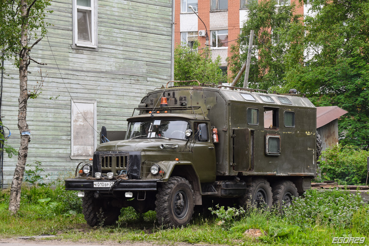 Архангельская область, № К 010 ВР 29 — ЗИЛ-131