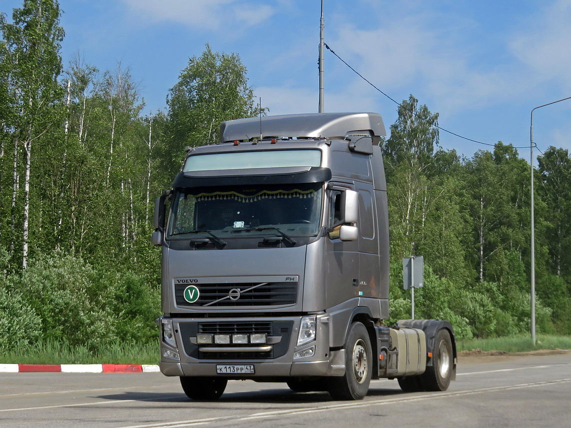 Кировская область, № К 113 РР 43 — Volvo ('2008) FH.400