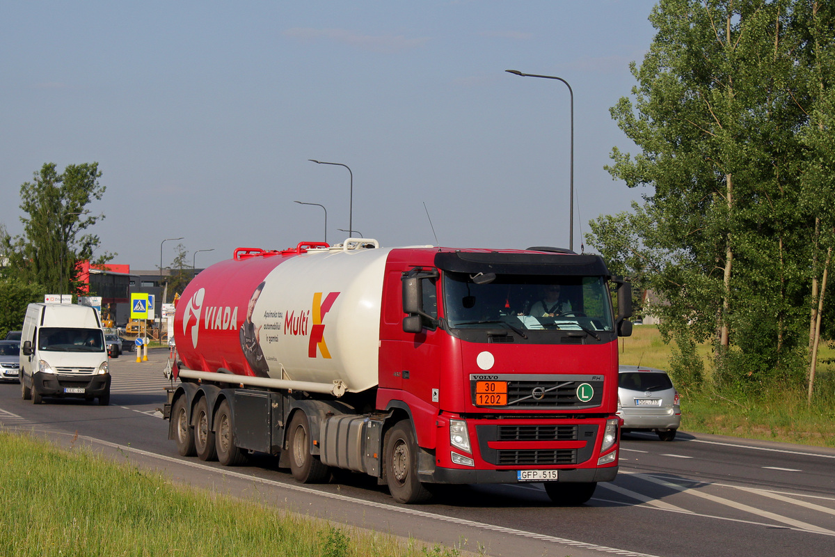 Литва, № GFP 515 — Volvo ('2008) FH.460