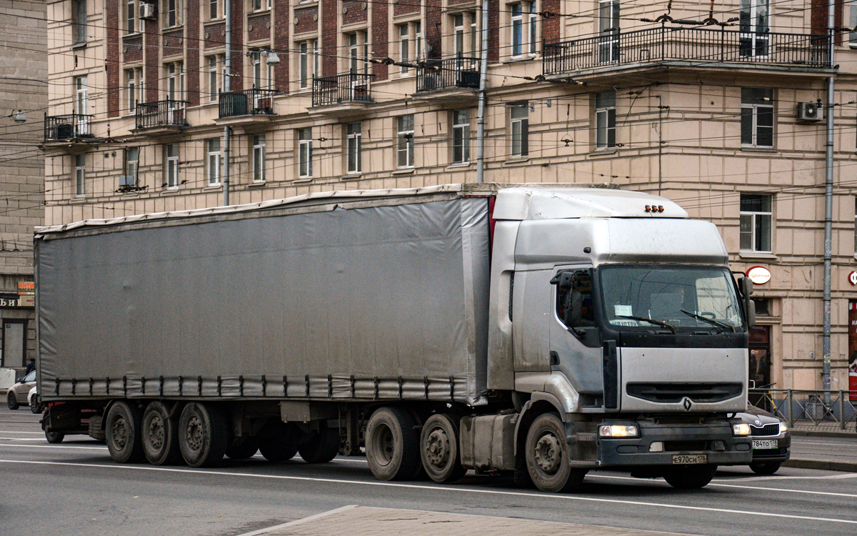 Санкт-Петербург, № Е 970 СН 178 — Renault Premium ('1996)