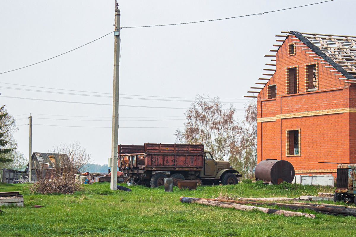 Омская область, № (55) Б/Н 0023 — ЗИЛ-157 (общая модель)