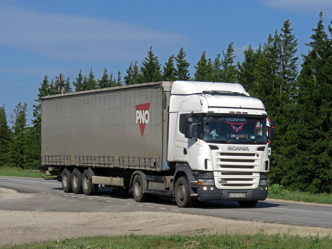 Новгородская область, № Е 547 РК 53 — Scania ('2004) R420