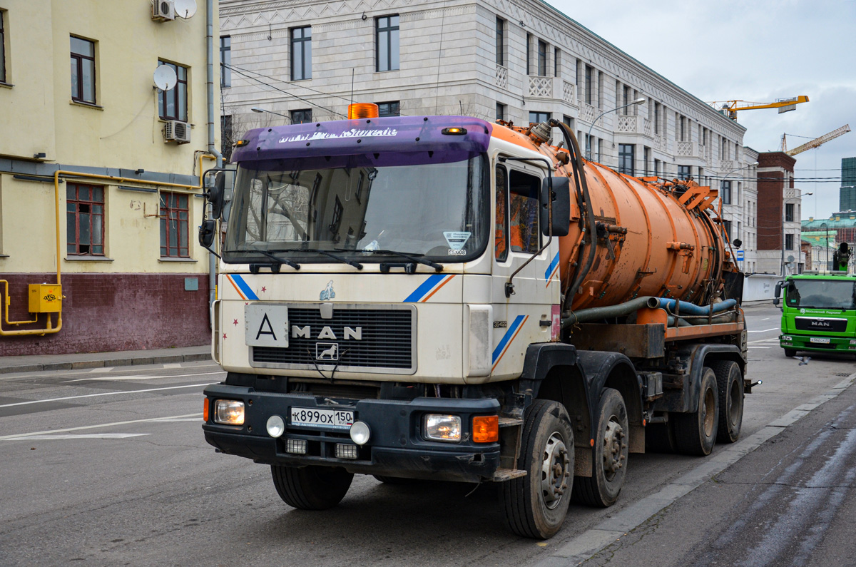 Московская область, № К 899 ОХ 150 — MAN F90 (общая модель)