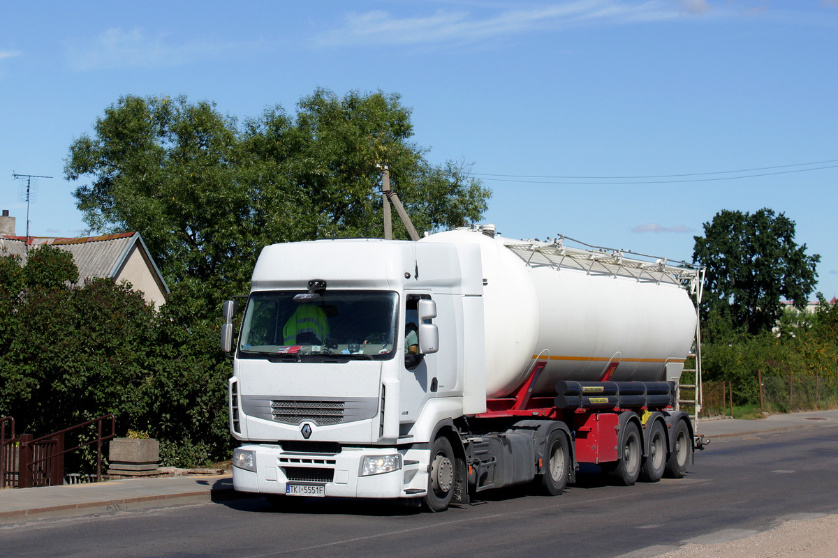 Польша, № TKI 5551F — Renault Premium ('2006)