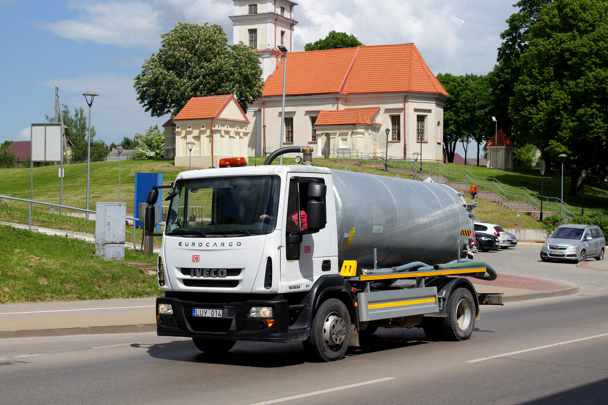 Литва, № LUY 014 — IVECO EuroCargo ('2008)