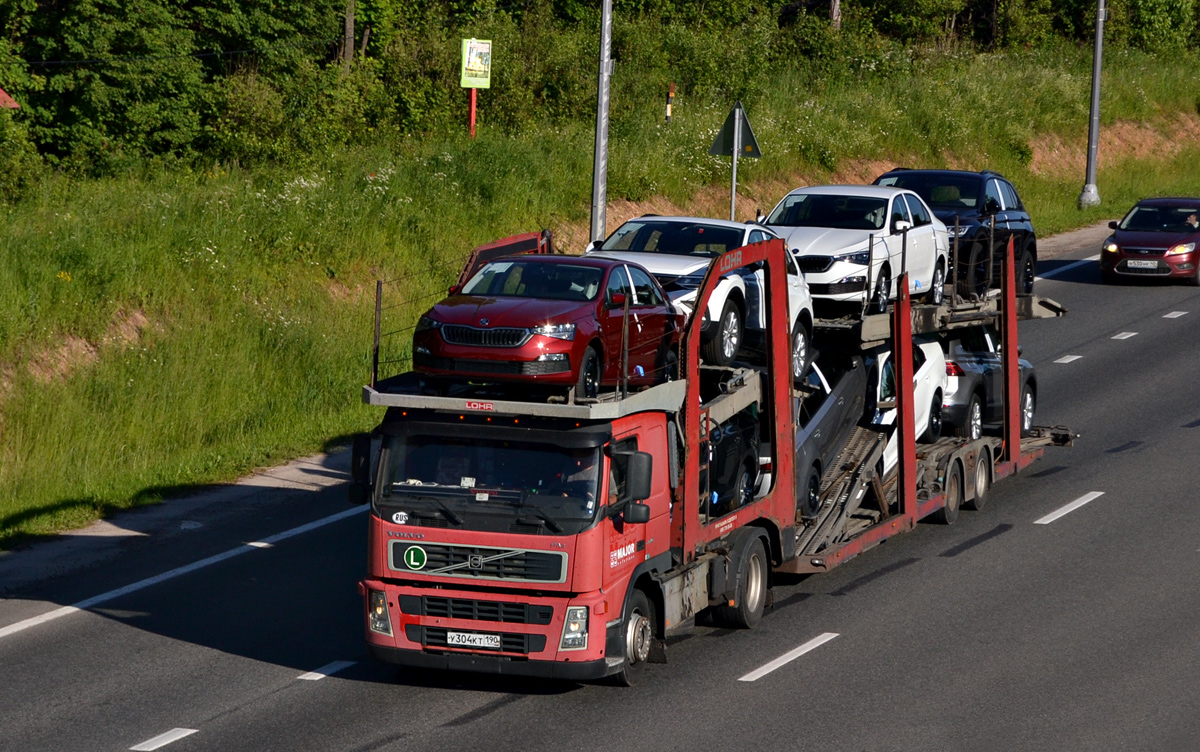 Московская область, № У 304 КТ 190 — Volvo ('2002) FM12.440