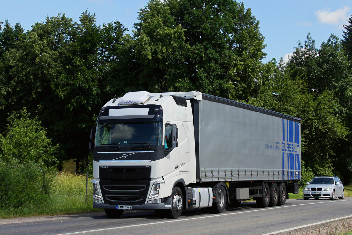 Литва, № LMO 572 — Volvo ('2012) FH.500