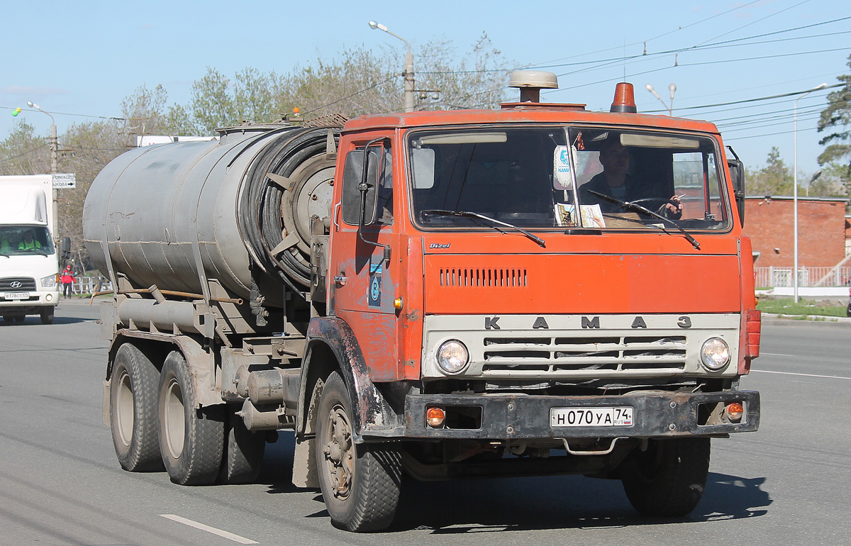 Челябинская область, № Н 070 УА 74 — КамАЗ-53213