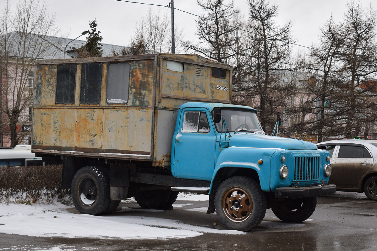 Алтайский край, № 8506 АБС — ГАЗ-52-04